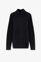 Toteme Women's Cashmere Turtleneck Black