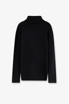 Toteme Women's Cashmere Turtleneck Black, view 2