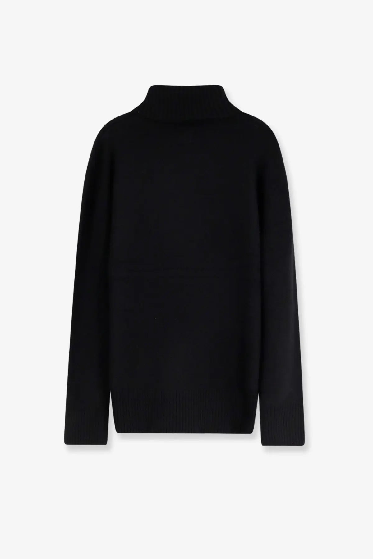 Toteme Women's Cashmere Turtleneck Black, view 2