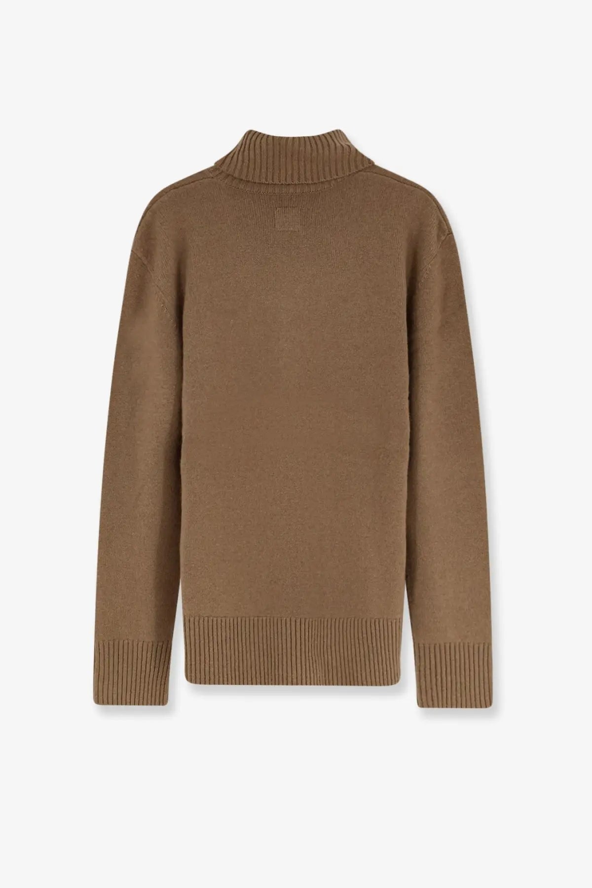 Toteme Women's Cashmere Turtleneck Brown, view 2
