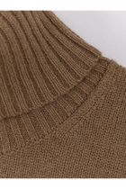 Toteme Women's Cashmere Turtleneck Brown, view 3