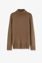Toteme Women's Cashmere Turtleneck Brown