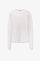 Toteme Women's Classic Long Sleeve Lyocell and Cotton Shirt White