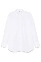 Toteme Women's Cotton Shirt White