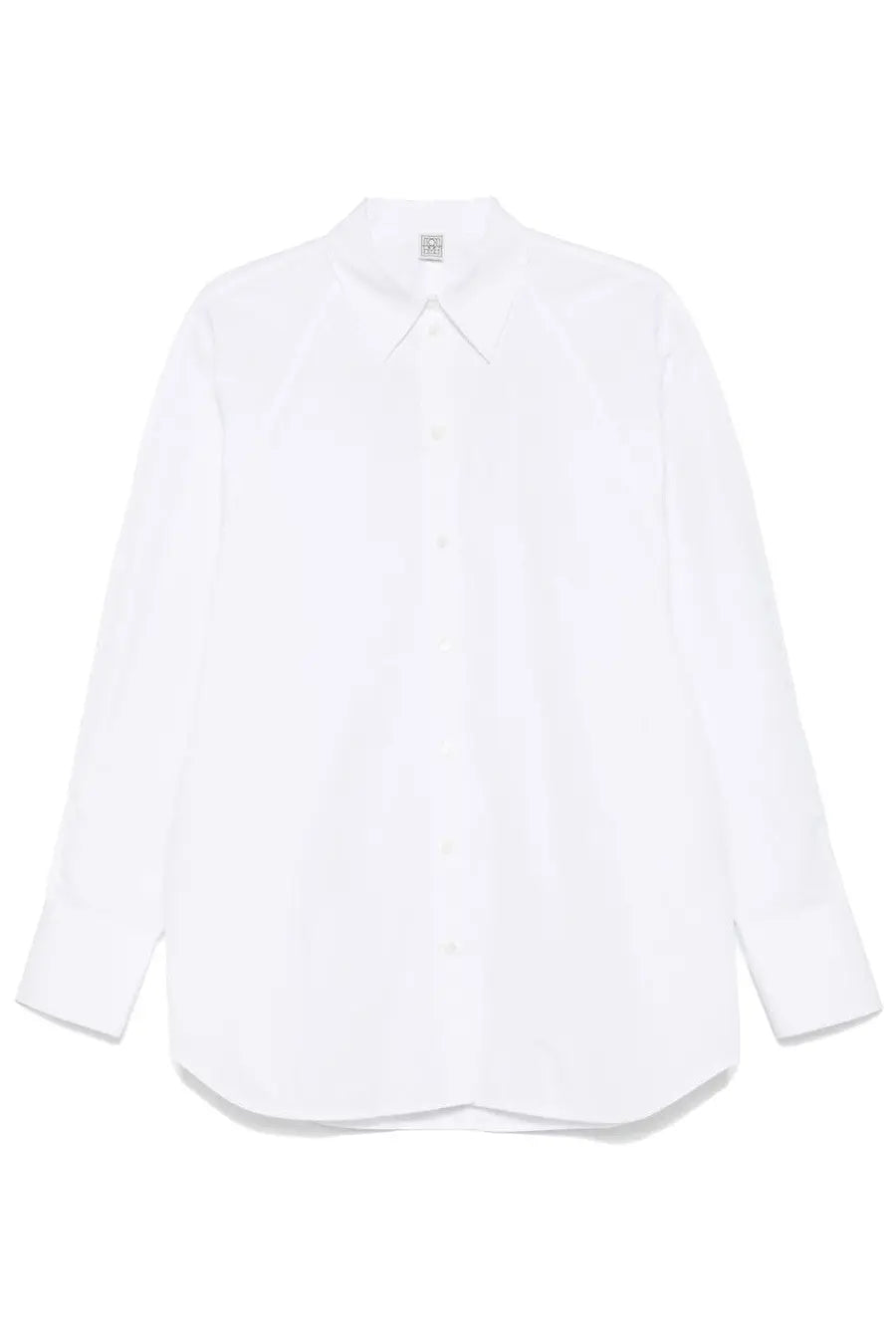 Toteme Women's Cotton Shirt White