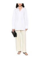 Toteme Women's Cotton Shirt White, view 2