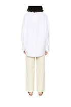 Toteme Women's Cotton Shirt White, view 3