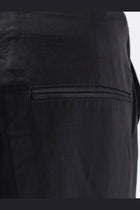 Toteme Women's Easy Raw Edge Viscose and Linen Trousers Black, view 3