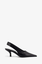 Toteme Women's Leather Décolleté Black