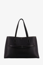 Toteme Women's Leather Shoulder Bag Black