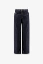Toteme Women's Low Straight Denim Jeans Blue