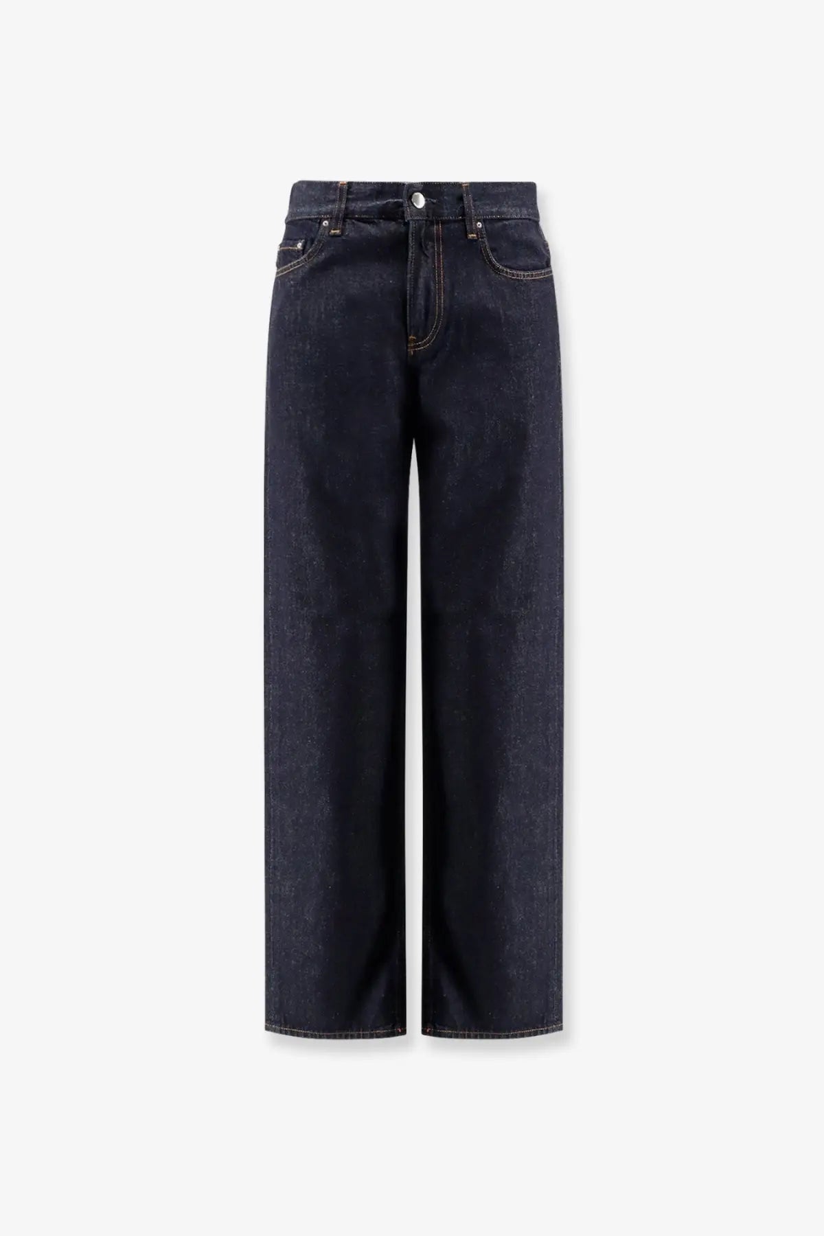 Toteme Women's Low Straight Denim Jeans Blue