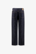 Toteme Women's Low Straight Denim Jeans Blue, view 4