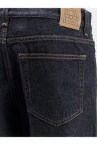 Toteme Women's Low Straight Denim Jeans Blue, view 5