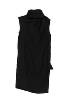 Toteme Women's Midi Dress Scarf Black