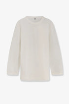 Toteme Women's Mohair and Wool Blend Sweater White