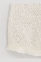 Toteme Women's Mohair and Wool Blend Sweater White, view 5