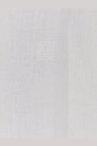 Toteme Women's Oversized Summer Cotton and Linen Shirt White, view 3