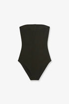 Toteme Women's One Piece Swimsuit Green, view 2