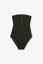 Toteme Women's One Piece Swimsuit Green
