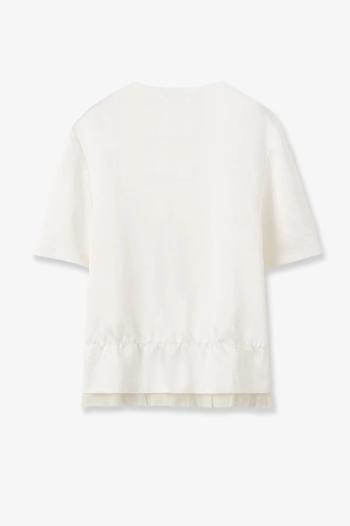 Toteme Women's Pullover Satin Top White, view 2
