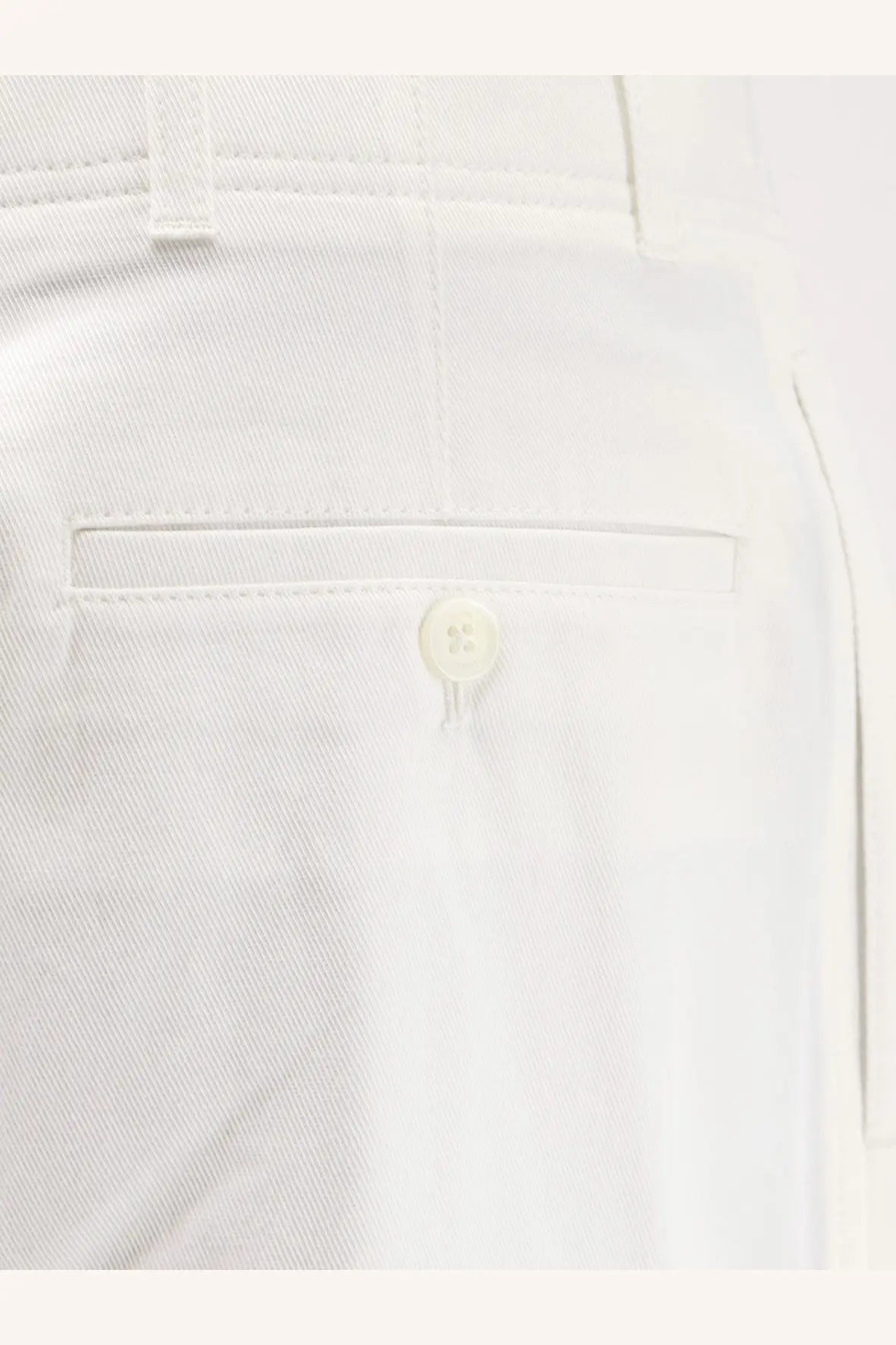 Toteme Women's Relaxed Cotton Trousers White, view 5