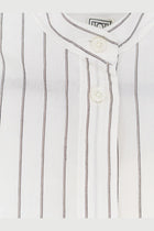Toteme Women's Silk and Cotton Dress White, view 3