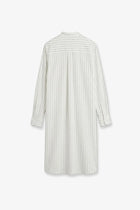 Toteme Women's Silk and Cotton Dress White, view 2