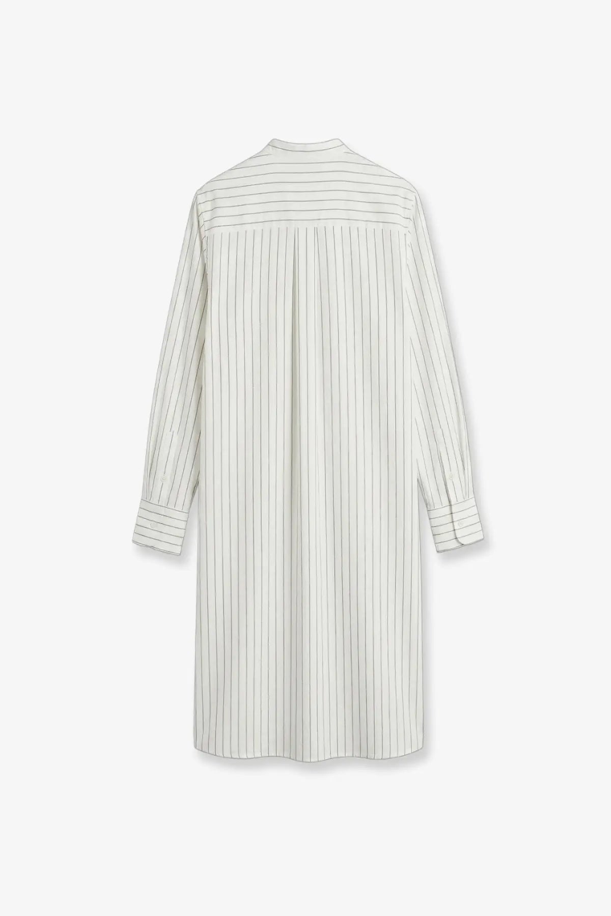 Toteme Women's Silk and Cotton Dress White, view 2