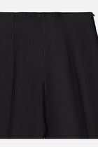 Toteme Women's Slim Evening Wool and Silk Trousers Black, view 3