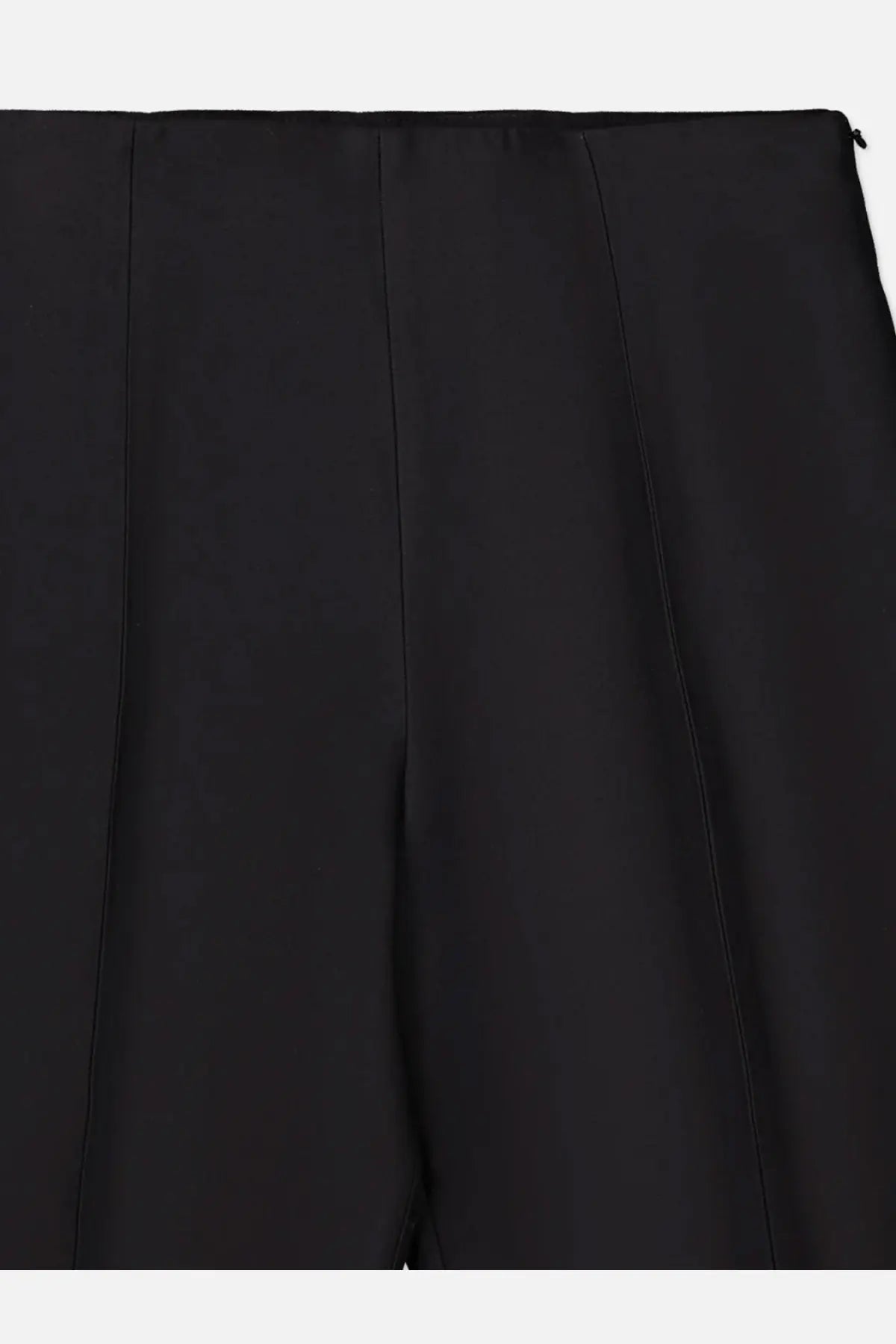 Toteme Women's Slim Evening Wool and Silk Trousers Black, view 3