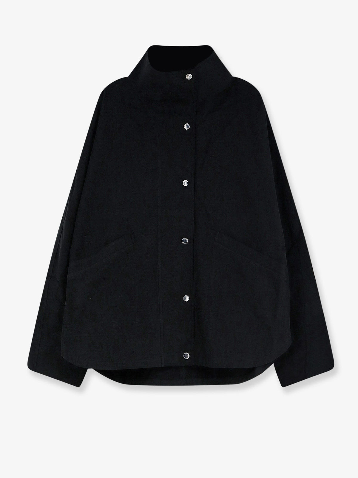 Toteme Women's Summer Cotton Blend Jacket Black