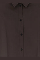Toteme Women's Tie Cuff Wool Shirt Grey, view 5
