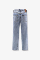 Toteme Women's Twisted Seam Organic Cotton Jeans Blue, view 2