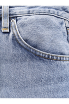 Toteme Women's Twisted Seam Organic Cotton Jeans Blue, view 3
