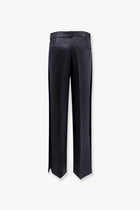 Toteme Women's Viscose Blend Trouser Black, view 5