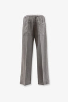 Toteme Women's Viscose Trousers Grey, view 4