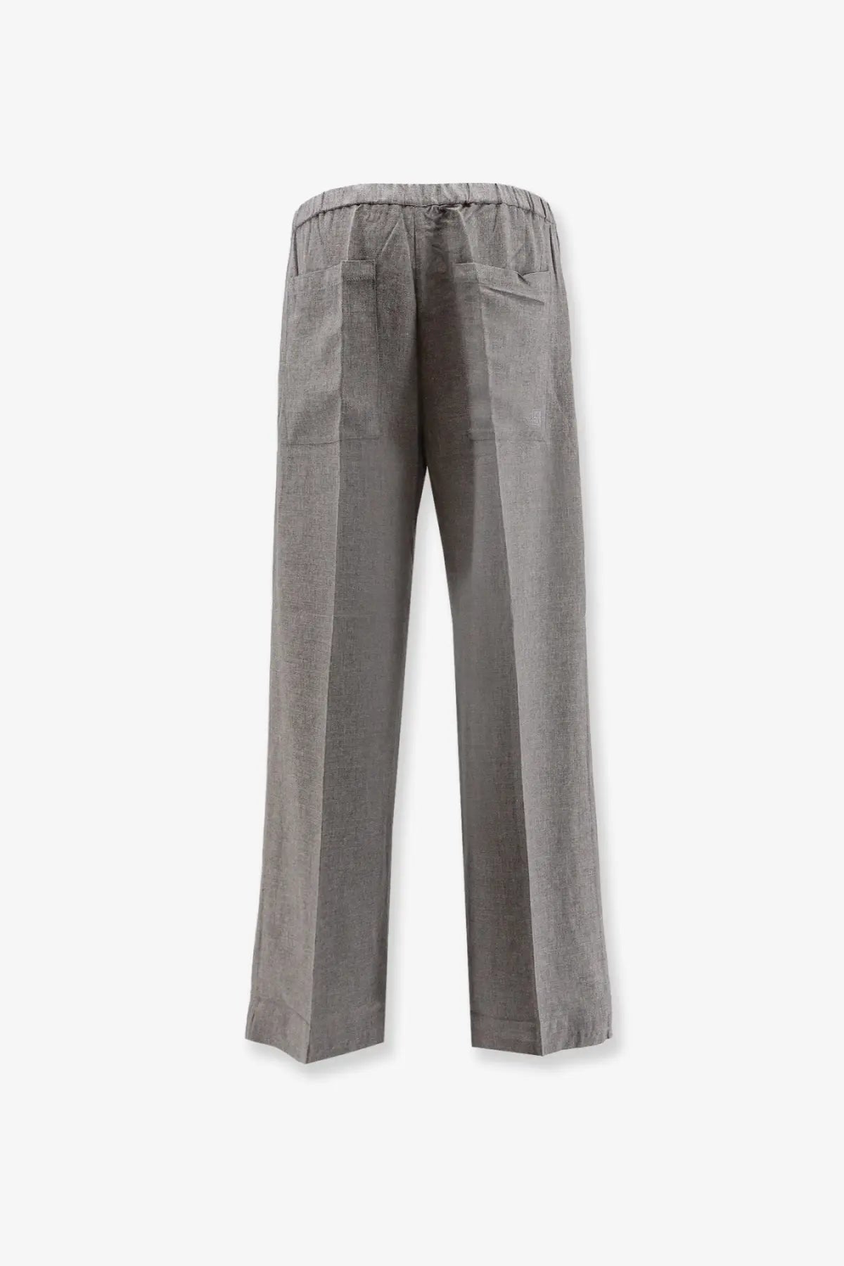 Toteme Women's Viscose Trousers Grey, view 4