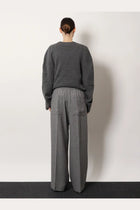 Toteme Women's Viscose Trousers Grey, view 3