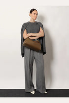 Toteme Women's Viscose Trousers Grey, view 2