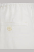 Toteme Women's Viscose Trousers White, view 3