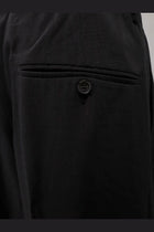 Toteme Women's Viscose and Wool Trousers Black, view 5