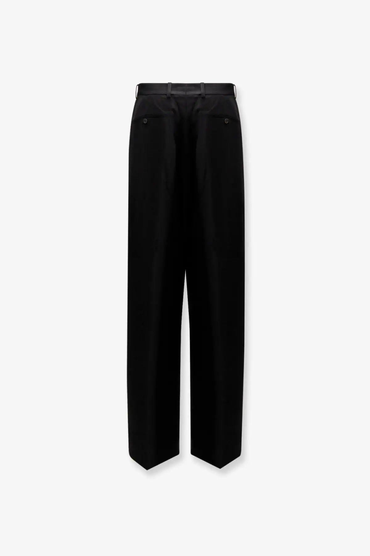 Toteme Women's Viscose and Wool Trousers Black, view 4
