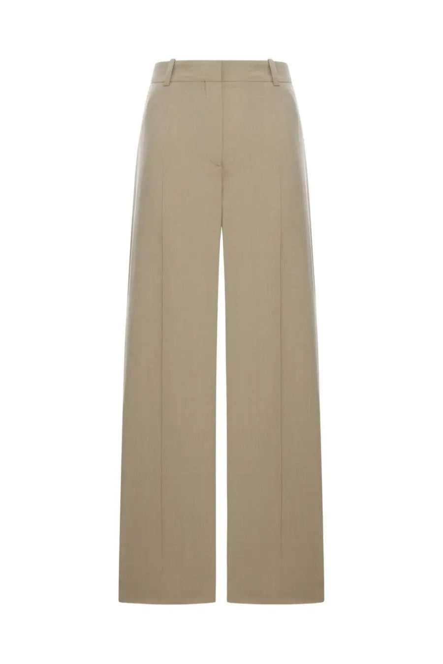 Toteme Women's Wool Blend Tailored Pants Beige
