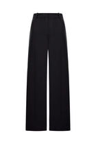Toteme Women's Wool Blend Tailored Pants Black