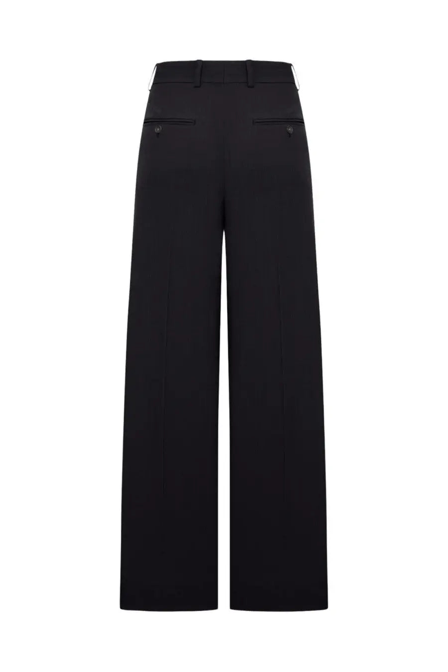 Toteme Women's Wool Blend Tailored Pants Black, view 2