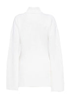 Toteme Women's Wool Jersey Pink, view 3