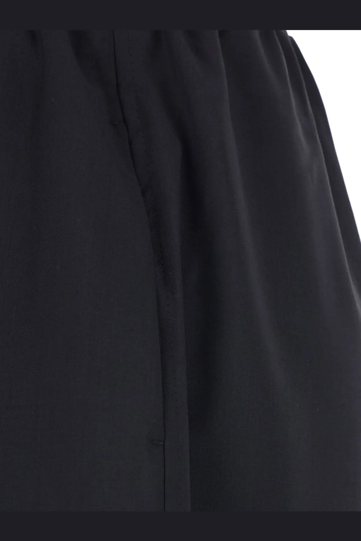 Toteme Women's Wool Trouser Black, view 5
