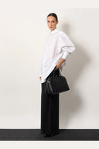 Toteme Women's Wool Trouser Black, view 2