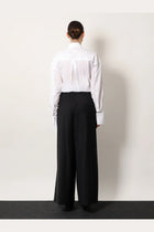 Toteme Women's Wool Trouser Black, view 3